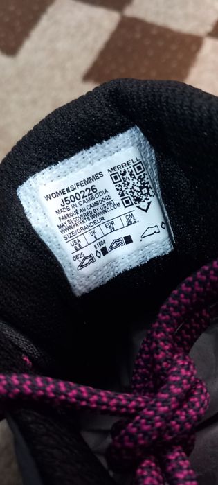 ghete bocanci Merrell goretex