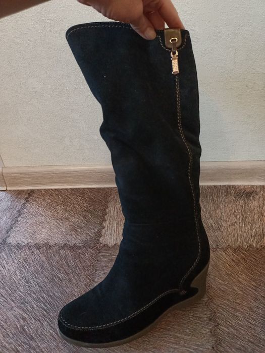 Зимние сапоги 37р-р