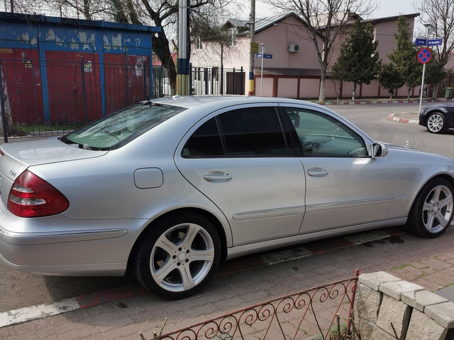 E 320 cdi de America