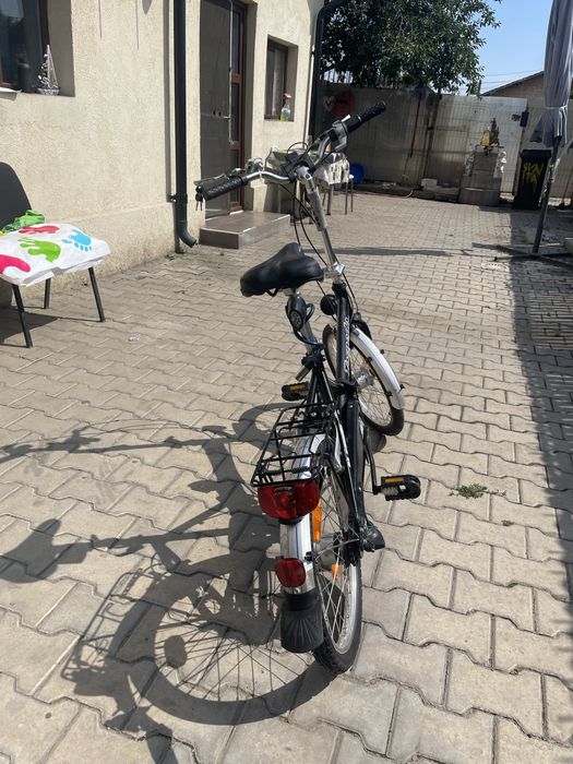 Vand bicicleta pegas