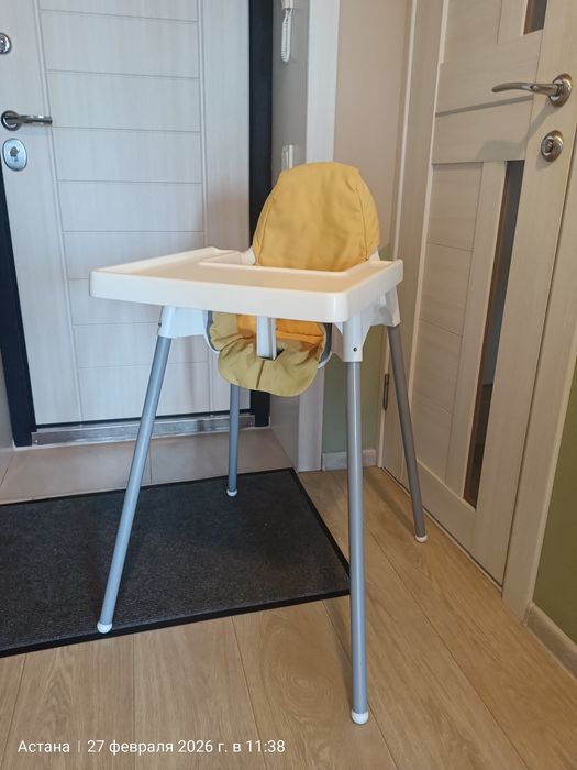 Стульчик IKEA для кормления