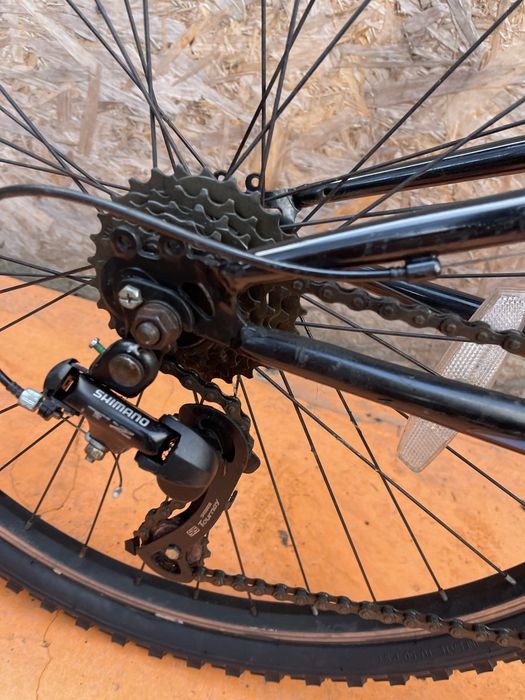 Bicicleta muddyfox roti 26” cu suspensii