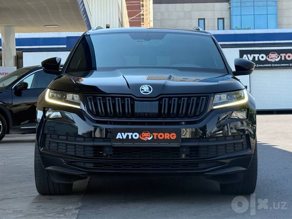 Skoda Kodiaq 420 лс