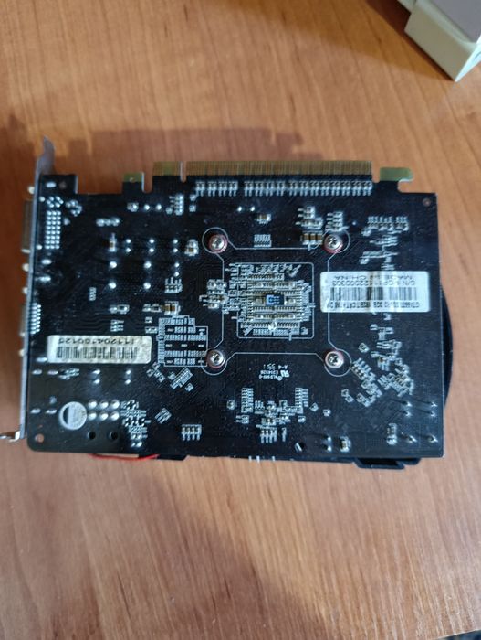 Видео карта Nvidia gtx550ti