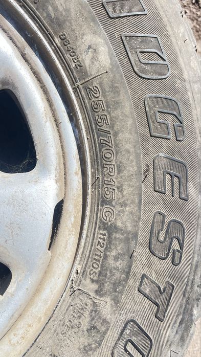 Шина на диске продам