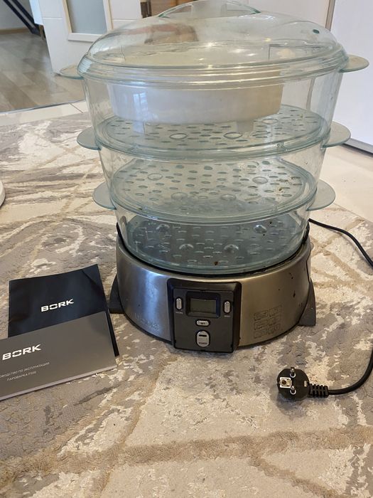 Продам пароварку BORK