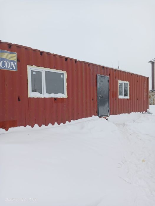 Продам контейнер-бытовка