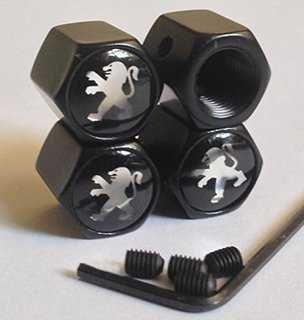 Защита от кражба! Метални капачки за вентили!