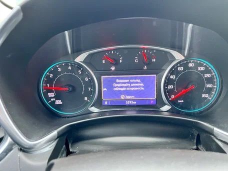 Tablo (приборный панель) от ™Chevrolet Equinox