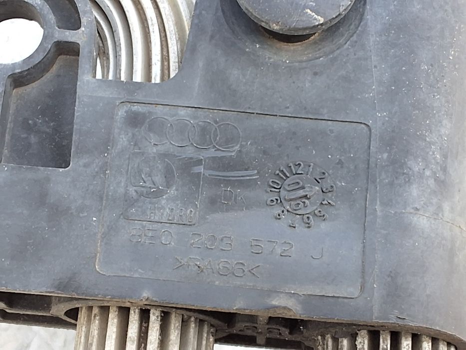 conducta racire combustibil  audi a4 (2004-2008) [8ec, b7] 2.0 motorin