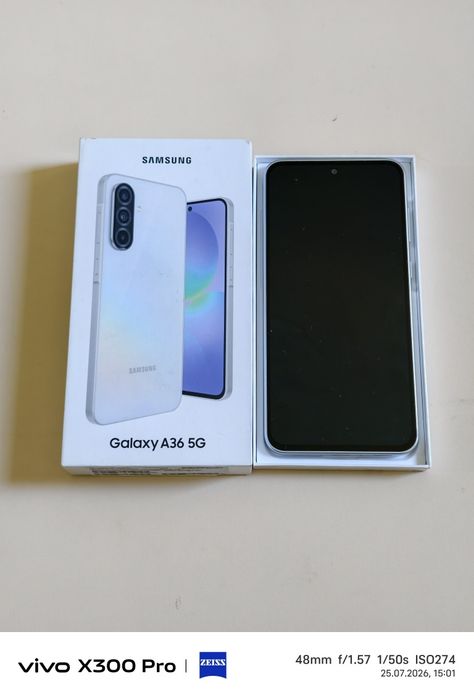 Samsung A36 128 gb Ram 8 5G