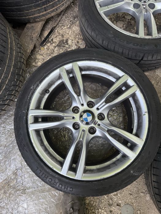 Джанти 18 цола bmw f30 f31 f32 f33 f36 бмв ф30 ф31 ф32 ф33 ф36 джанти