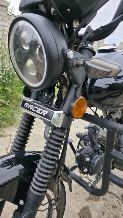 Продам мотоцикл Racer 110N