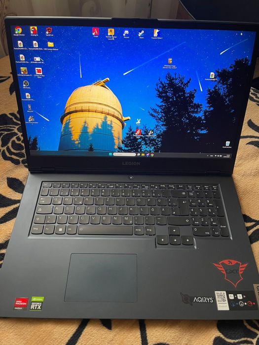 Laptop lenovo legion 5