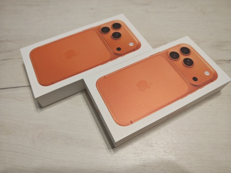 iPhone 17 Pro 256 GB Orange 24м. гаранция