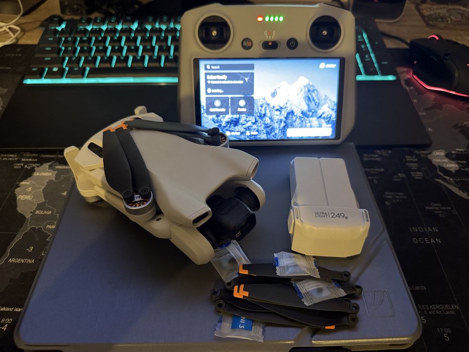 DJI Mini 3 с DJI RC контролер