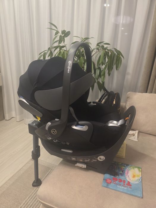 Set Premium Nuna Demi Grow 4 în 1 & Cybex Cloud Z