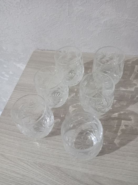 Посуда для дома хрустальные