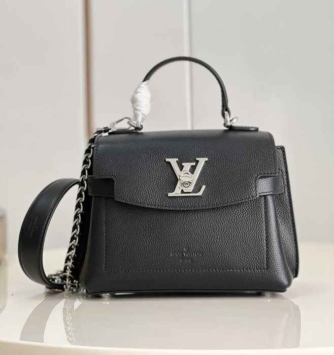 Geanta Louis Vuitton Lockme Ever mini, 23 x 17 x 10 cm, Premium