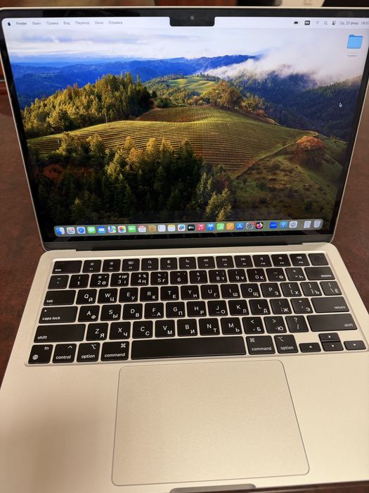 MacBook Air 13 2022 серебристый