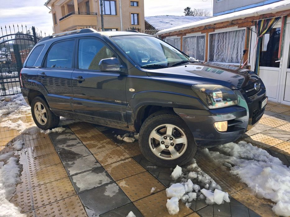 Кия Спортиж нов внос