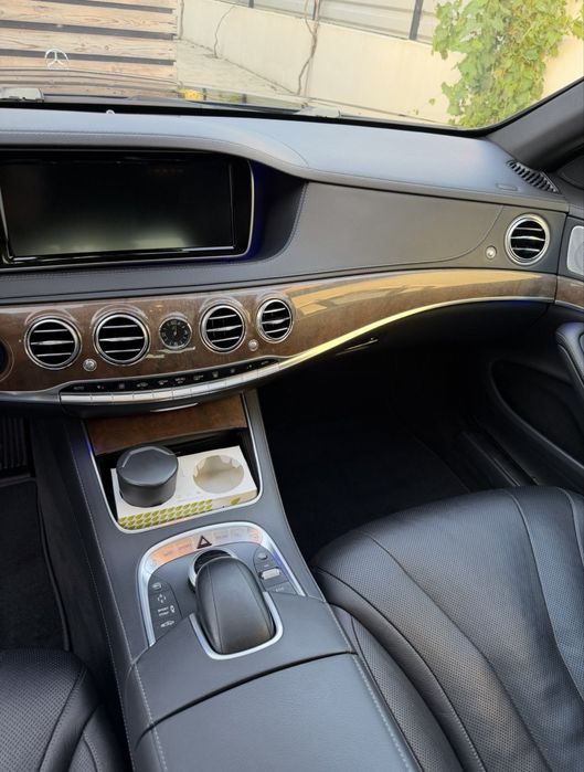Mercedes S Class S350d LONG km absolut reali / istoric / Proprietar