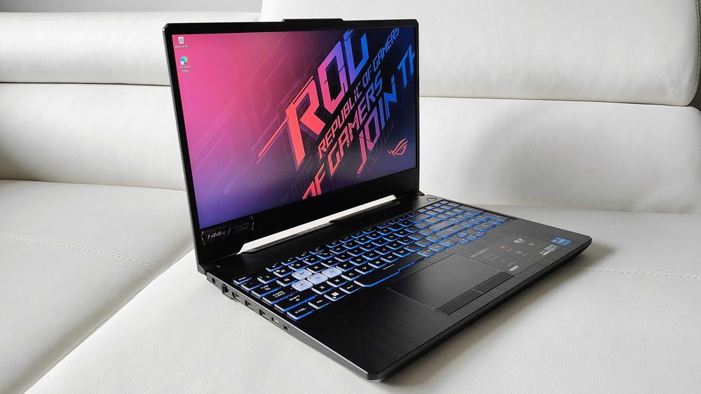 Laptop gaming ASUS TUF, intel core i7-11800H, video RTX 3060