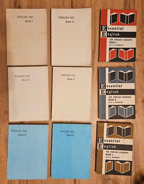 Учебници по англиийски и немски