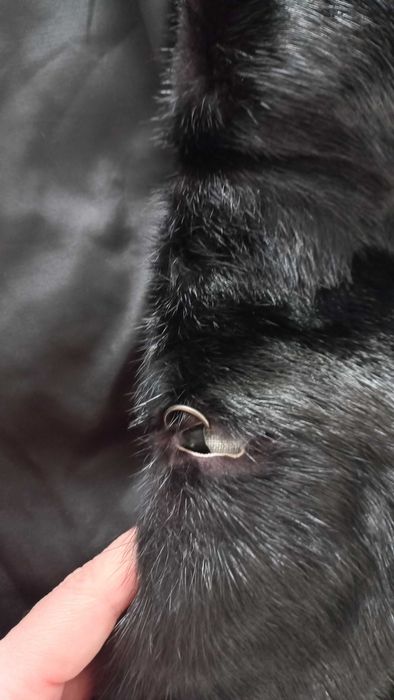 Норковая шуба бу