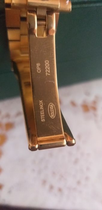 Vand ceas Rolex aurit mecanism  automat