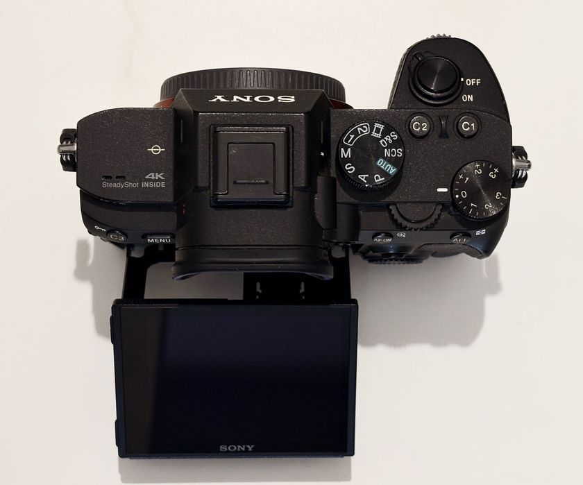 Sony A7iii Mirrorless 24MP, BODY, impecabil