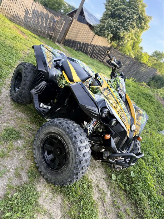 Can am remegade 800R EFI G1 model 2012 DPS / servo pe 2 nivele / recent adus