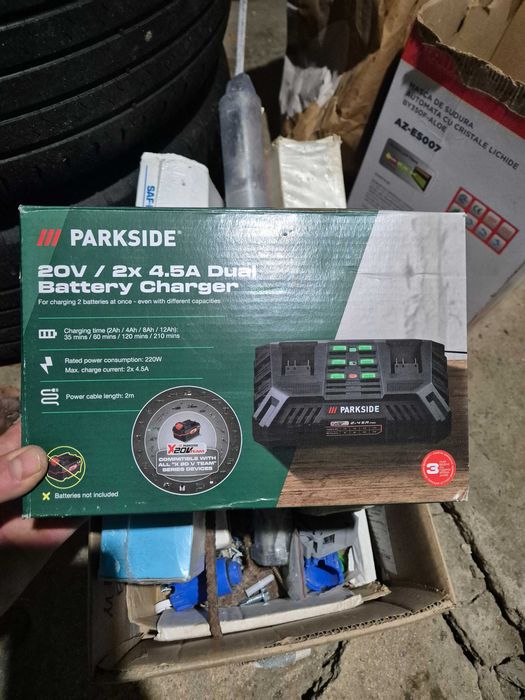 Parkside Încărcător Dublu 4.5A