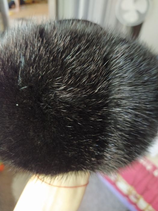 Норковая шапка (борик)