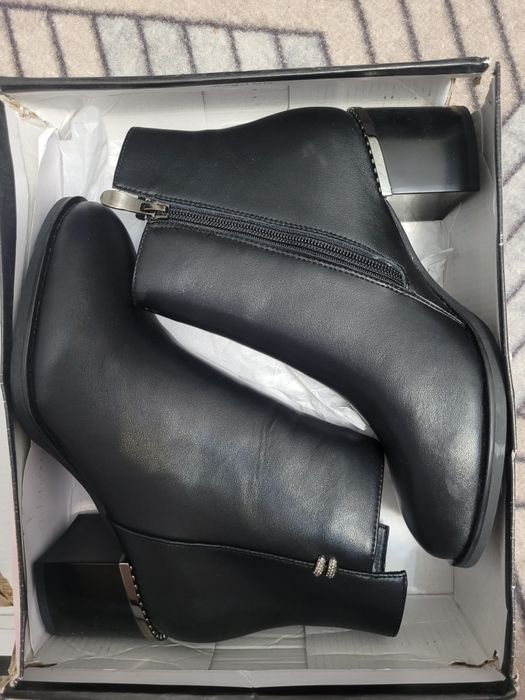 Новые полусапоги, макасины