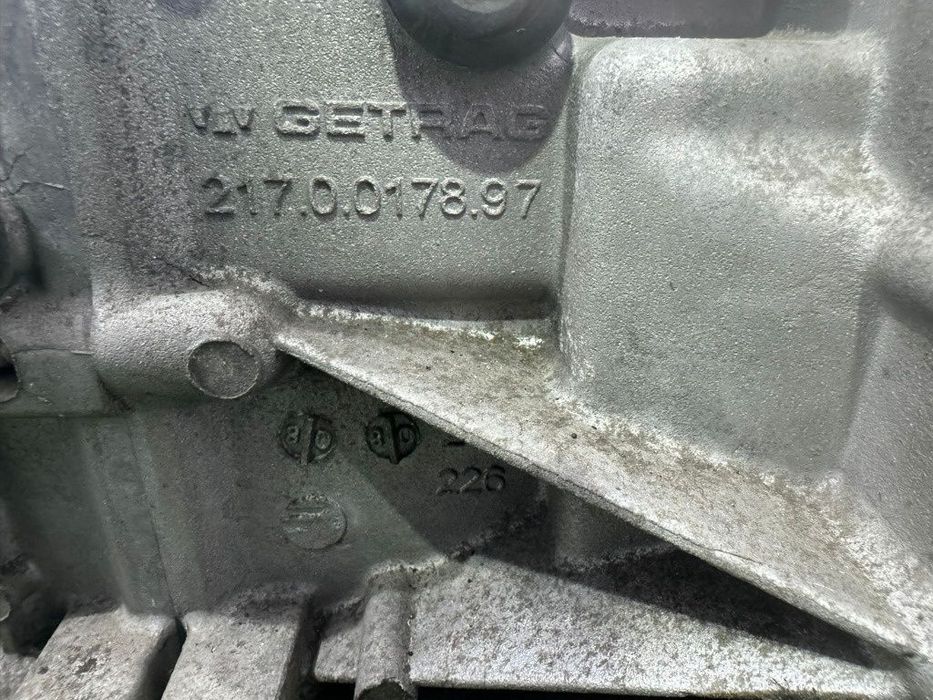 Cutie de viteze manuala 6+1 bmw seria 3 e90, e91 motor 2.0 benzina n43 cod cutie: gs6-17bg - tapz