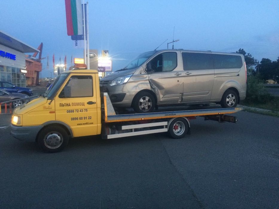 Пътна Помощ Бургас   24/7 эвакуатор Бургас