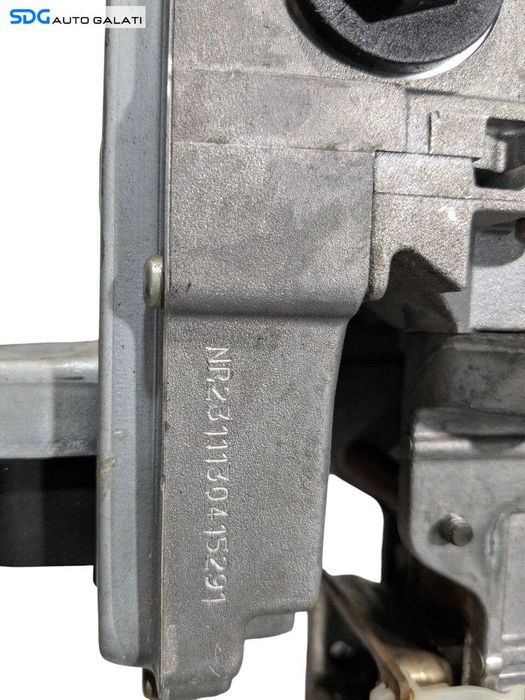 Ax Coloana Volan Cu Motoras Pompa Electrica Servodirectie Renault Megane 2 2002 - 2008 Cod 8200246631B 50300374LHD [L6858]
