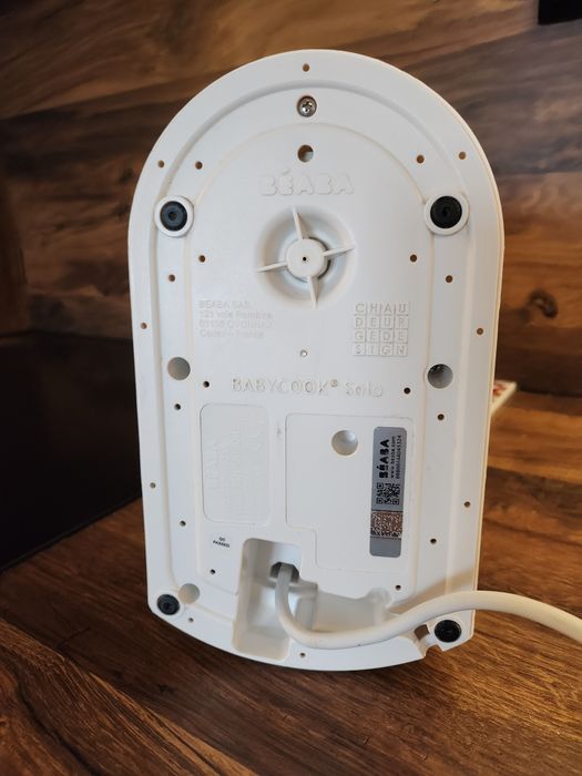 Уред Beaba Babycook за готвене на пара и бебешки пюрета
