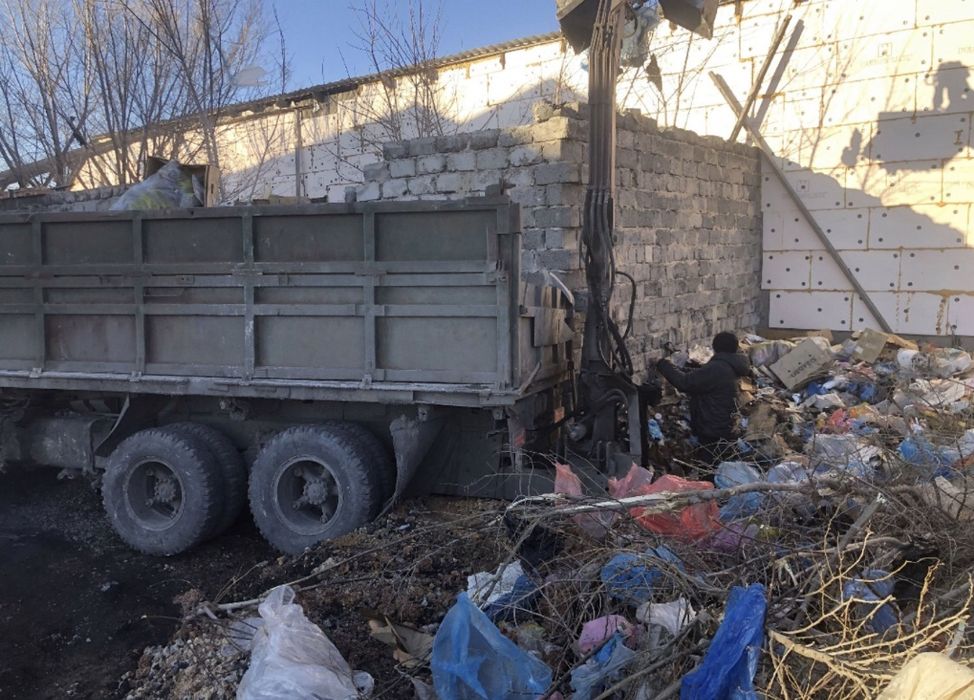 Вывоз мусора, золы