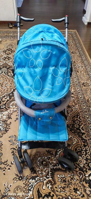 Летняя прогулочная коляска