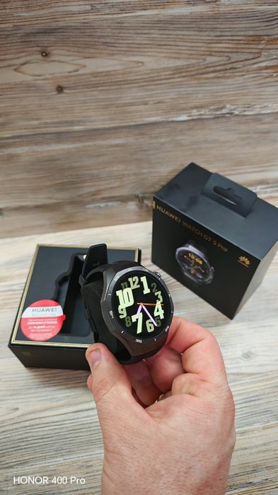 Смарт часы Huawei GT 5 Pro watch