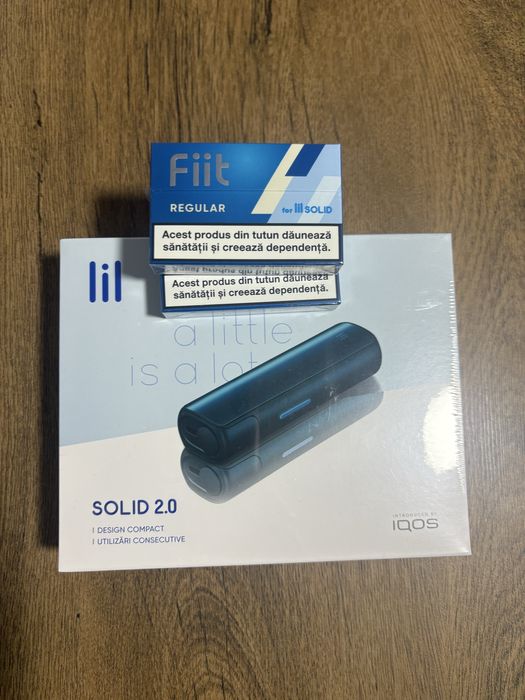 IQOS kit tigara electronica