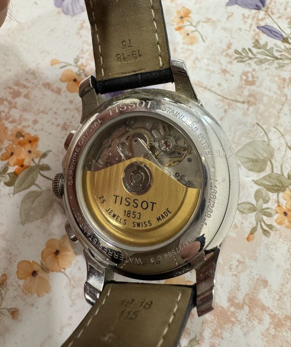 Tissot Le Locle Automatic Chronograph – Ceas Swiss Made Elegant