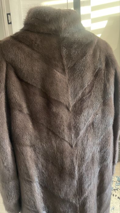 Шуба норковая 42-44 рр.