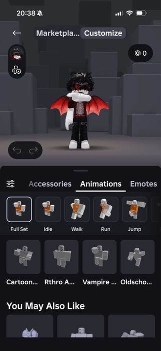 Roblox / Аккаунт