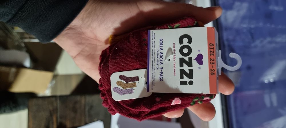 Sosete copii modele diferite confortabile