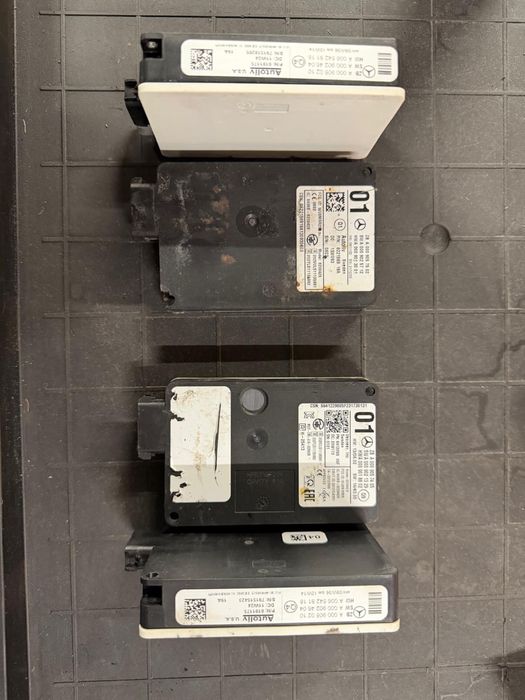 Senzori Radar Mercedes w204 w212 w222 w218 CLS C E A S class