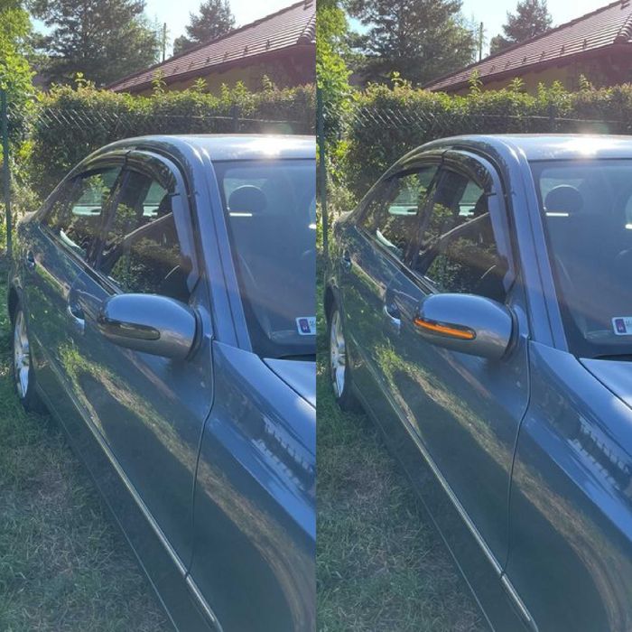 Гаранция! Нови Динамични Мигачи за Mercedes-Benz W211 W463