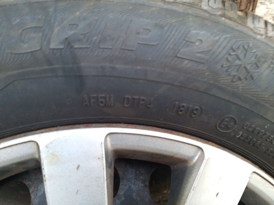 Джанти с гуми - 4х108, 65.1мм